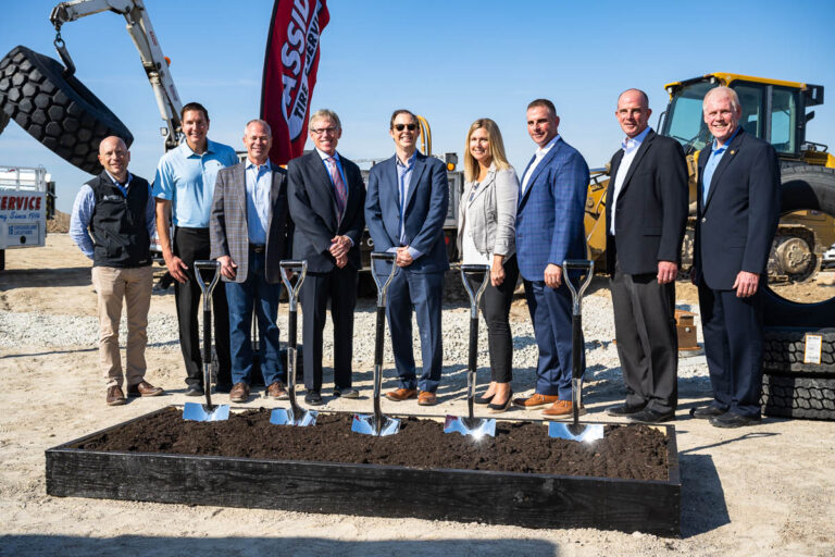 Groundbreaking Held for Cassidy Best-One Tire & Service Center in Joliet