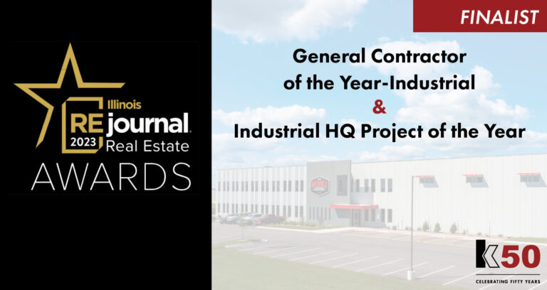 Krusinski Construction Named Finalist in Illinois REjournal Real Estate Awards