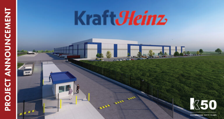 Krusinski Construction Building One of the Largest Consumer Packaged Goods (CPG) Distribution Centers in North America for Kraft Heinz