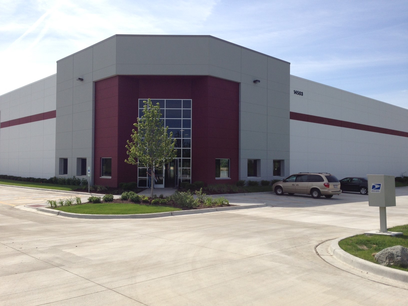 ML Realty - Heritage Crossing - Building 2 - Lockport, IL-1