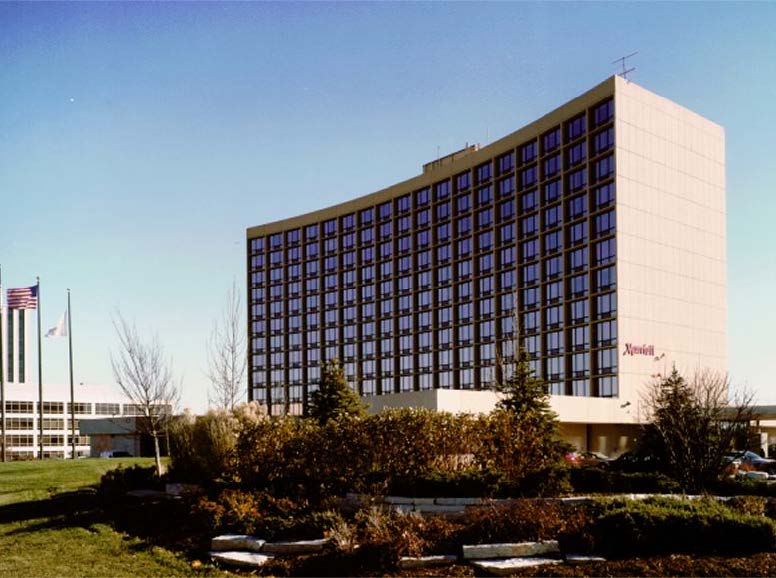 Marriott Hotel - Oak Brook, IL-4