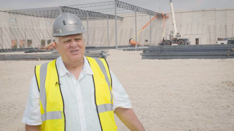 Mayor Serpico of Melrose Park, talks Chariot Logistics Center