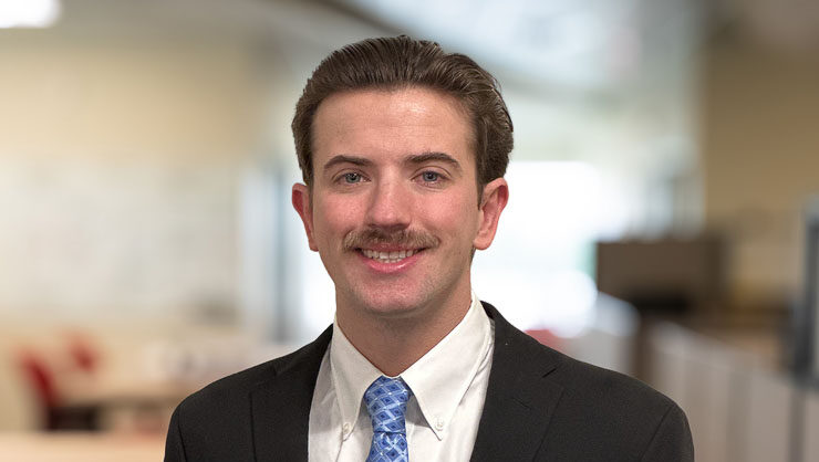 Russ Smallwood Joins KCC as Project Engineer