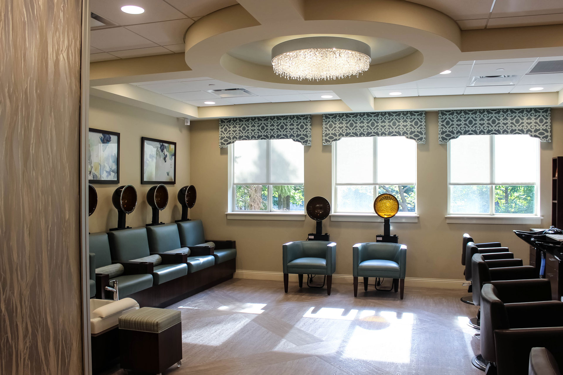 Sedgebrook Clubhouse and Salon - Lincolnshire, IL-03