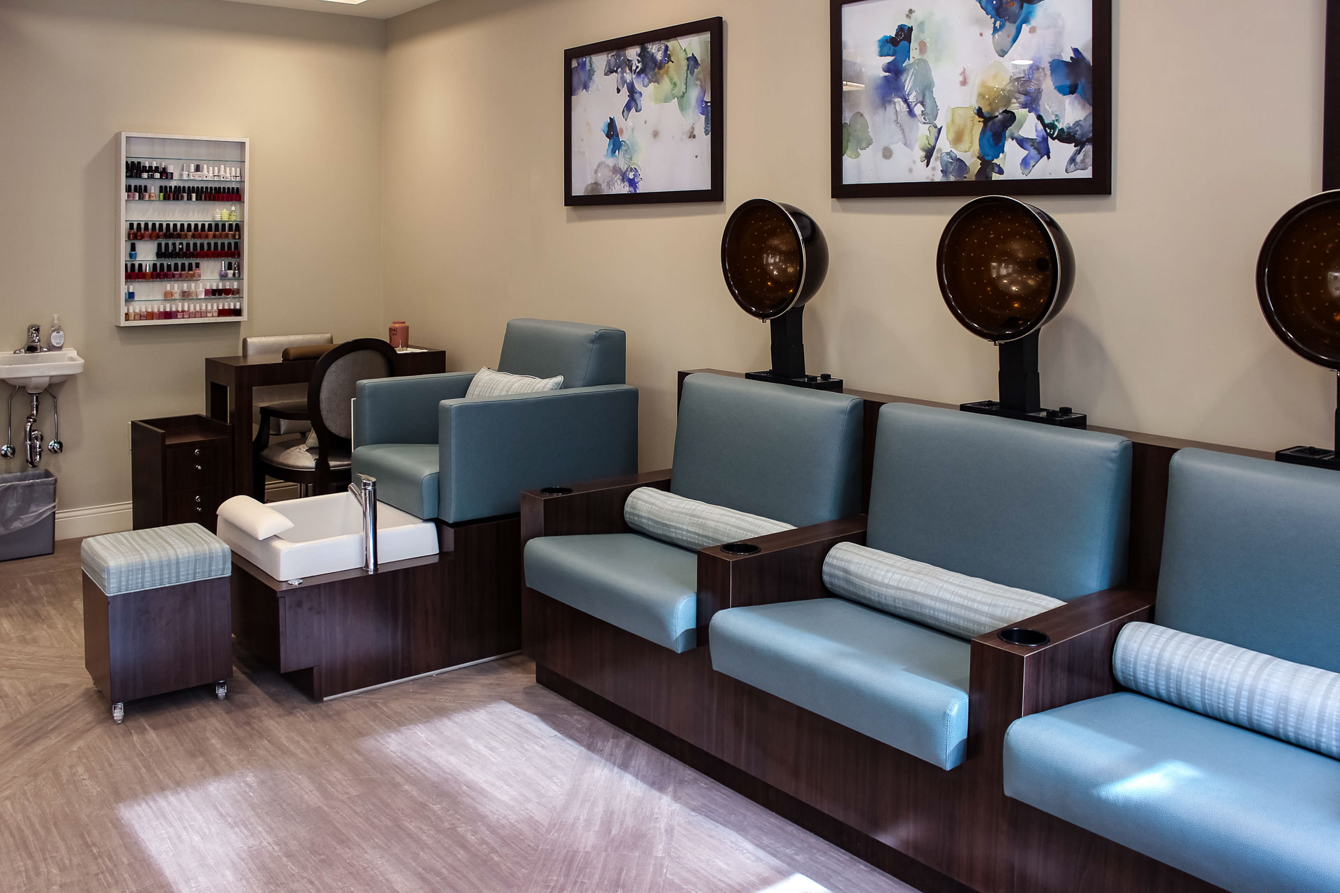 Sedgebrook Clubhouse and Salon - Lincolnshire, IL-04
