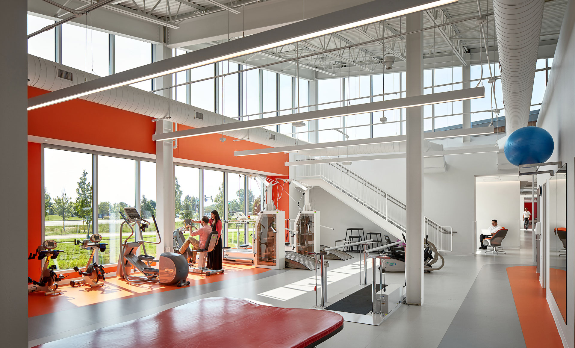 Shirley Ryan AbilityLab- Burr Ridge Outpatient + DayRehab Center