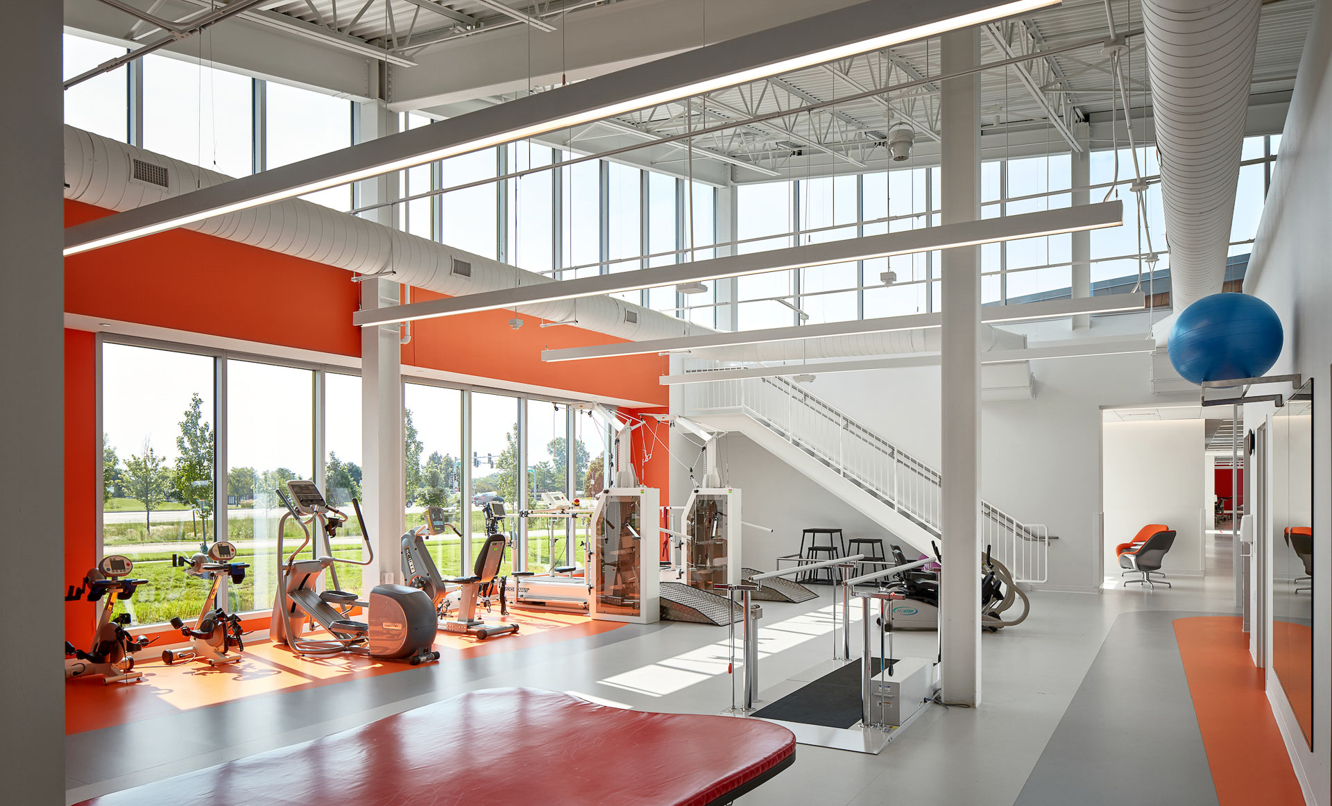 Shirley Ryan AbilityLab - Burr Ridge, IL | Krusinski Construction Company