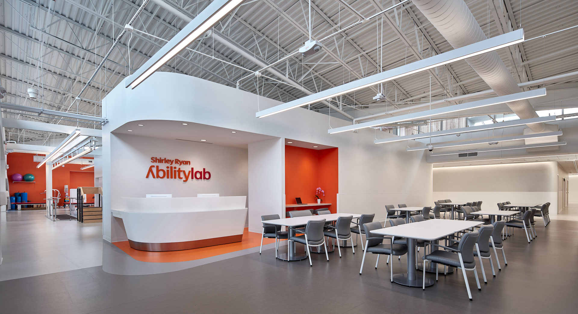 Shirley Ryan AbilityLab- Burr Ridge Outpatient + DayRehab Center