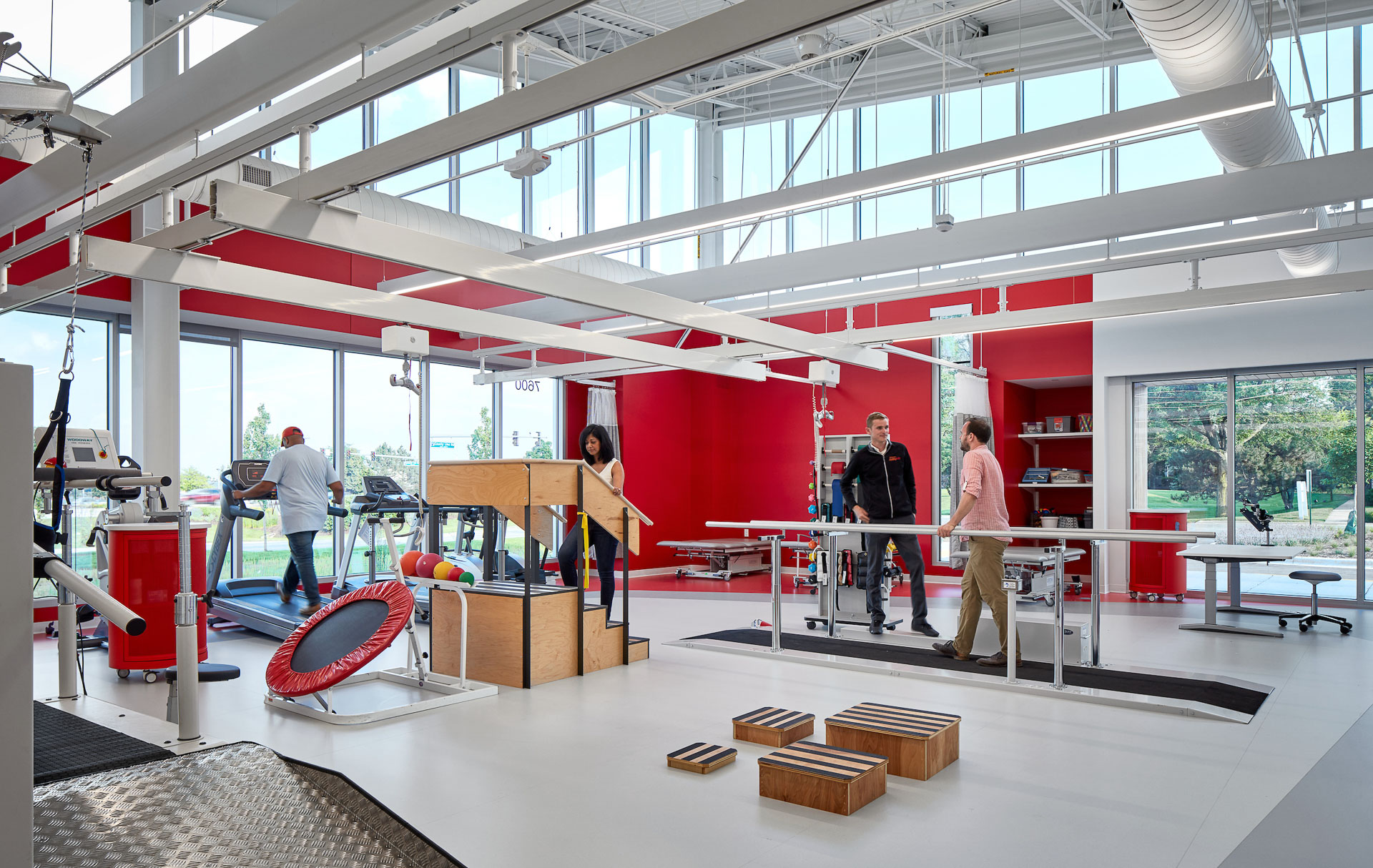 Shirley Ryan AbilityLab- Burr Ridge Outpatient + DayRehab Center
