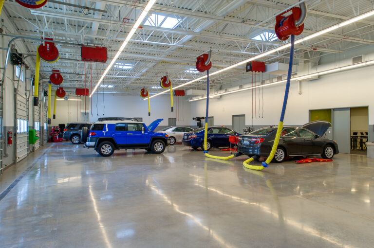 Toyota Motor Sales – Training Center – Aurora, IL