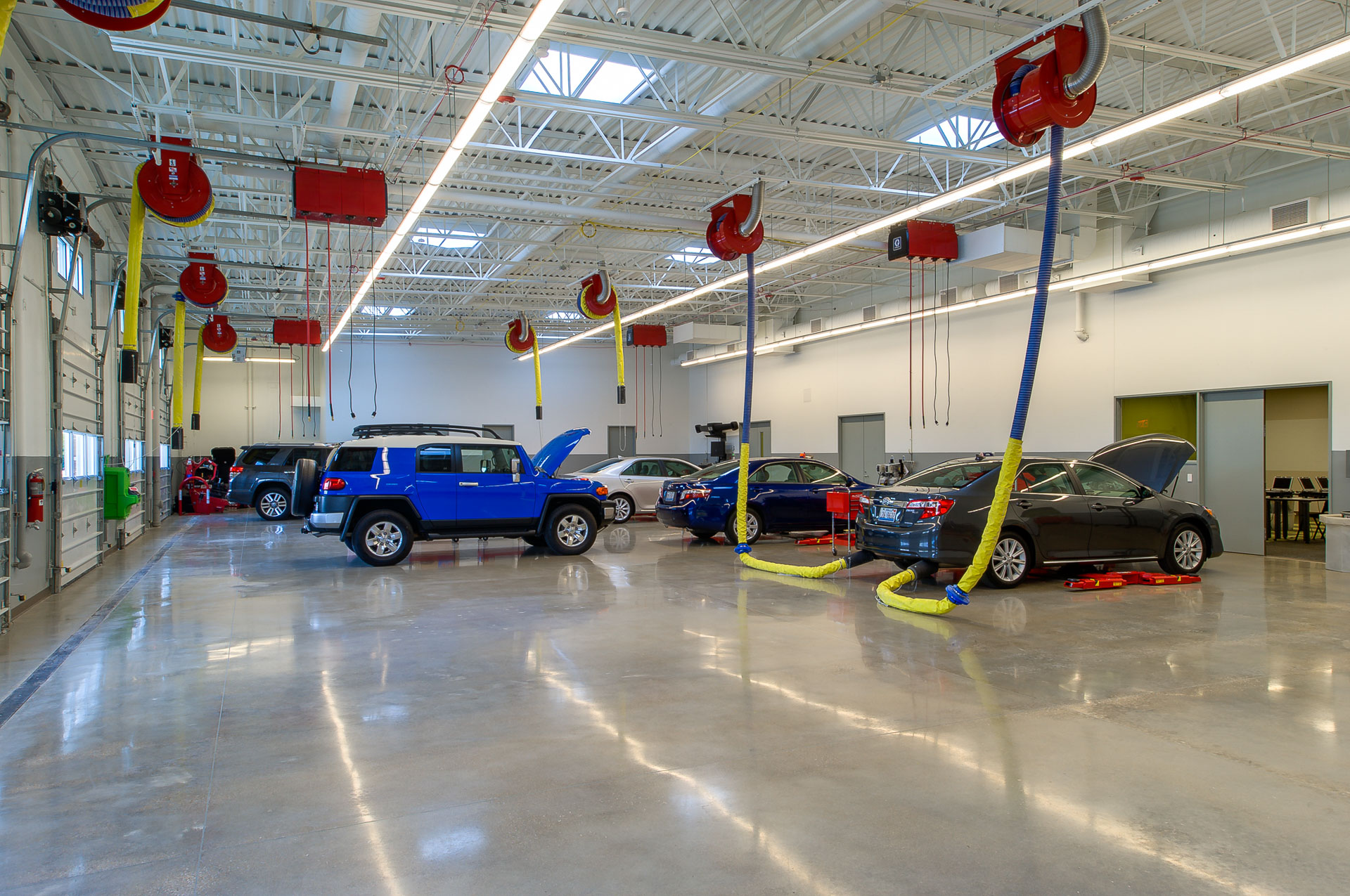 Toyota Motor Sales - Training Center - Aurora, IL-8