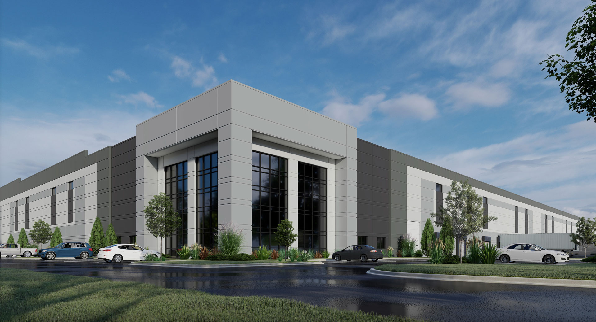 Trammell Crow Company - Stewart Farms - Phase I - Plainfield, IL-1