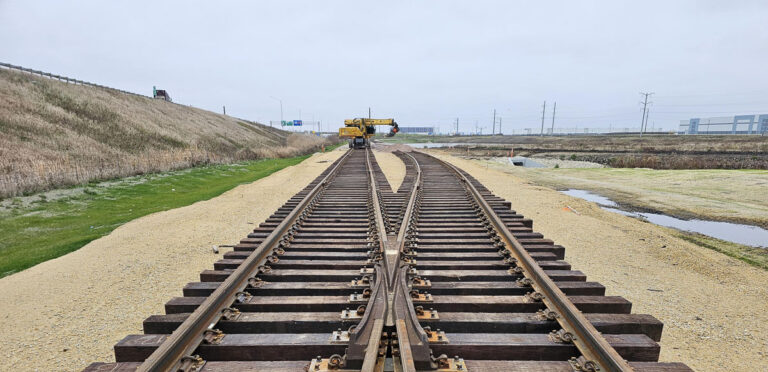 New DeKalb Rail Spur Boosts Distribution Capabilities for Major Client
