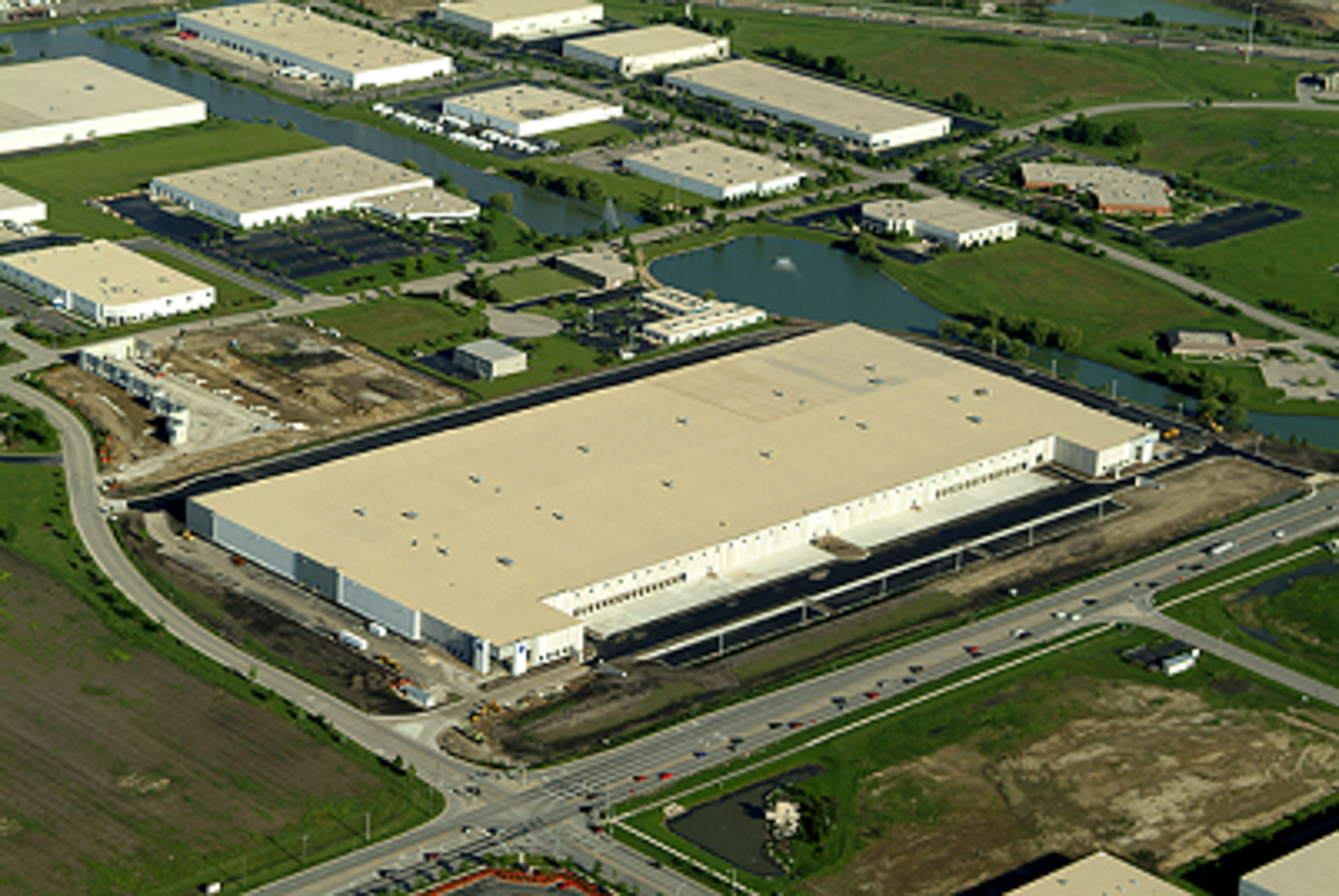 Windgate Distribution Center - Romeoville, IL-2
