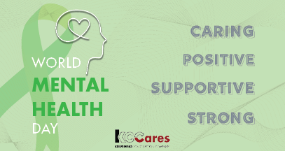 Krusinski Support for World Mental Health Day