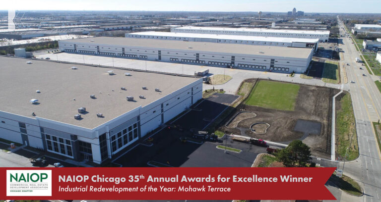 Mohawk Terrace Wins NAIOP Chicago’s Industrial Redevelopment of the Year Award