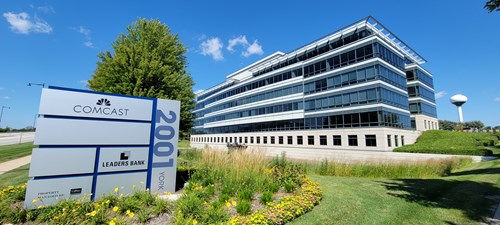 Comcast’s Effectv Office Renovation Underway at York Center in Oak Brook
