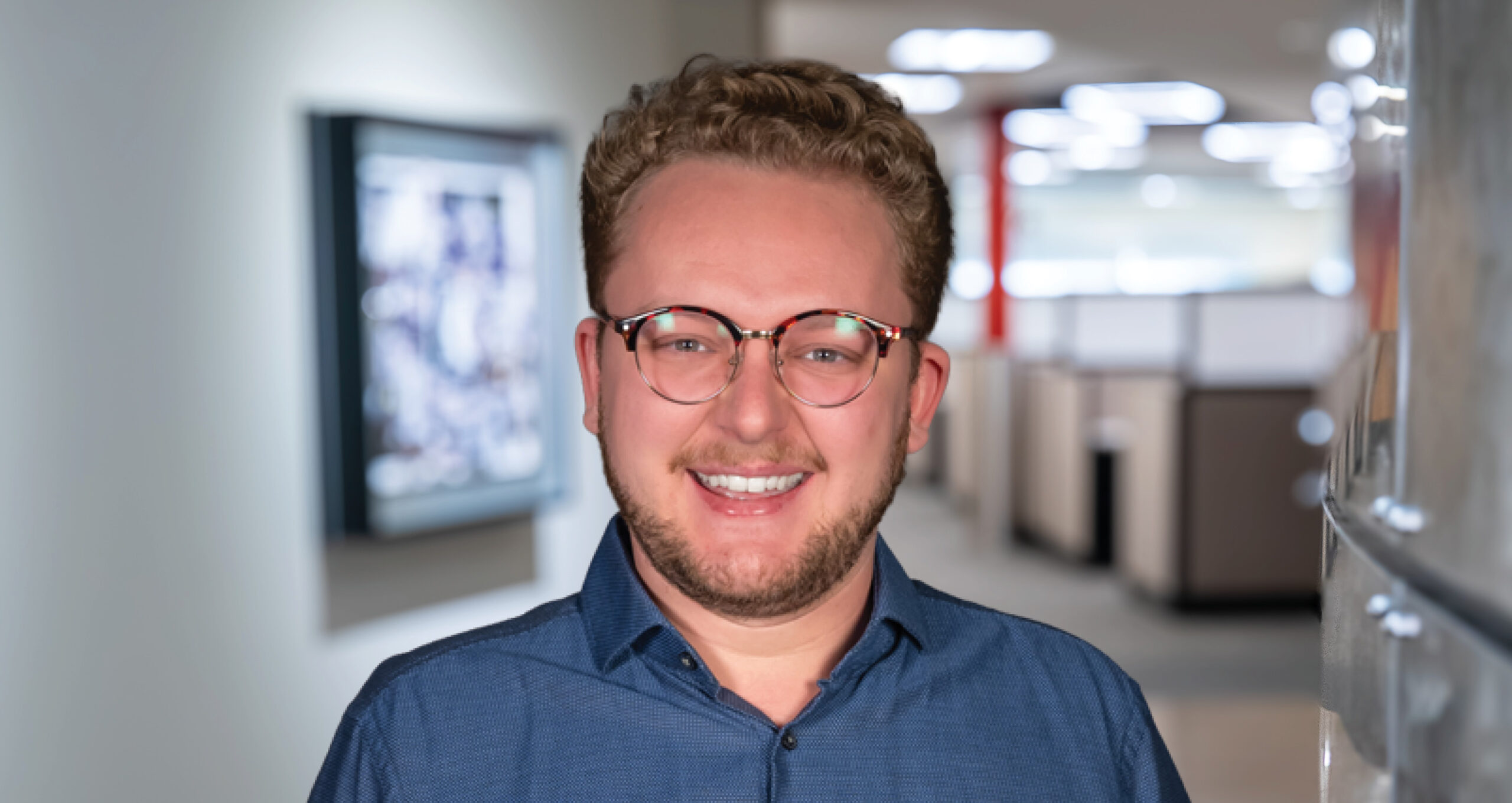 Aaron Linker Earns Promotion to Project Engineer III