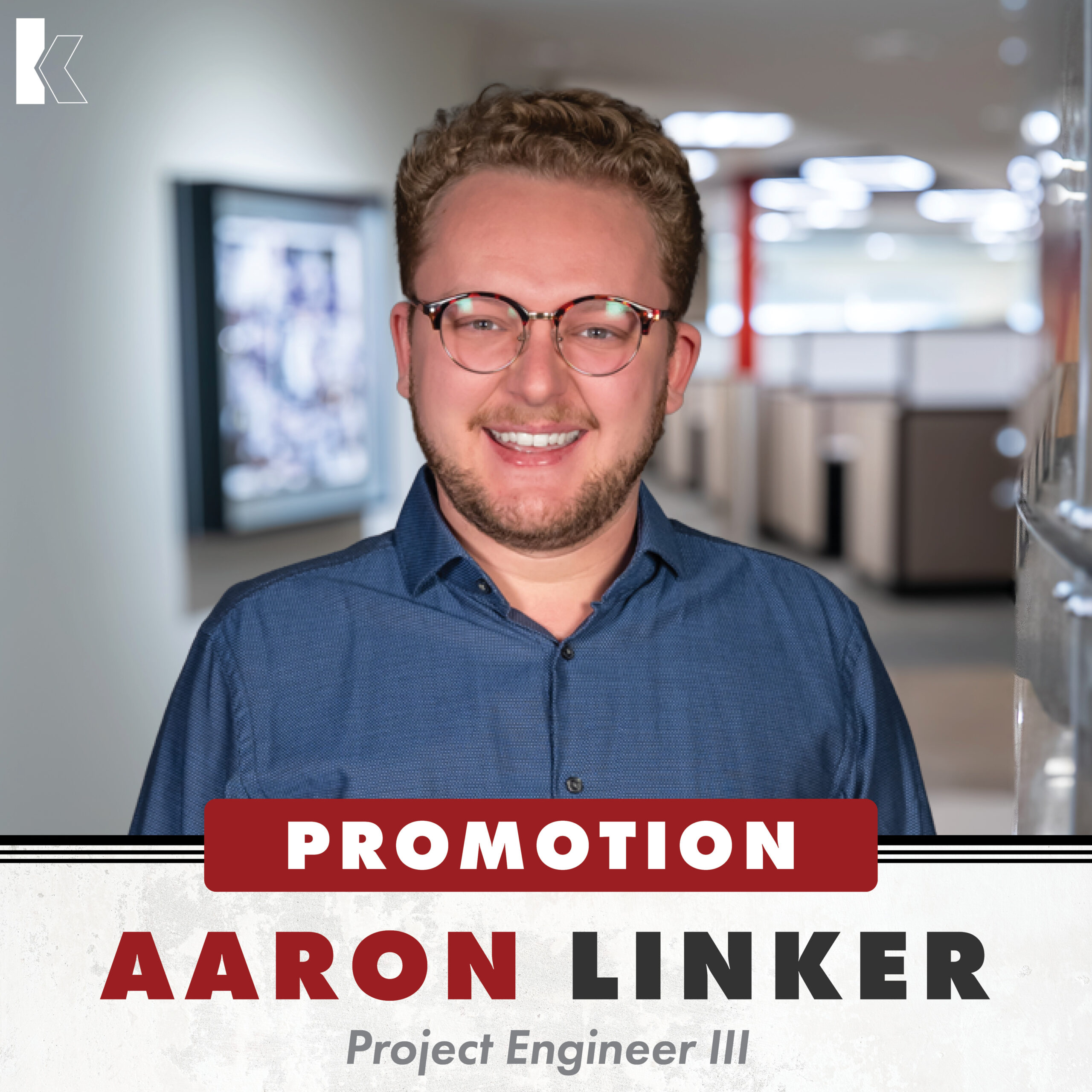 Aaron Linker Promotion 2025