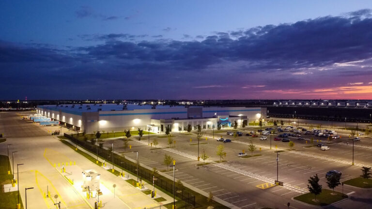 Krusinski Completes Sortation Center Build-Out for Large E-Commerce Client