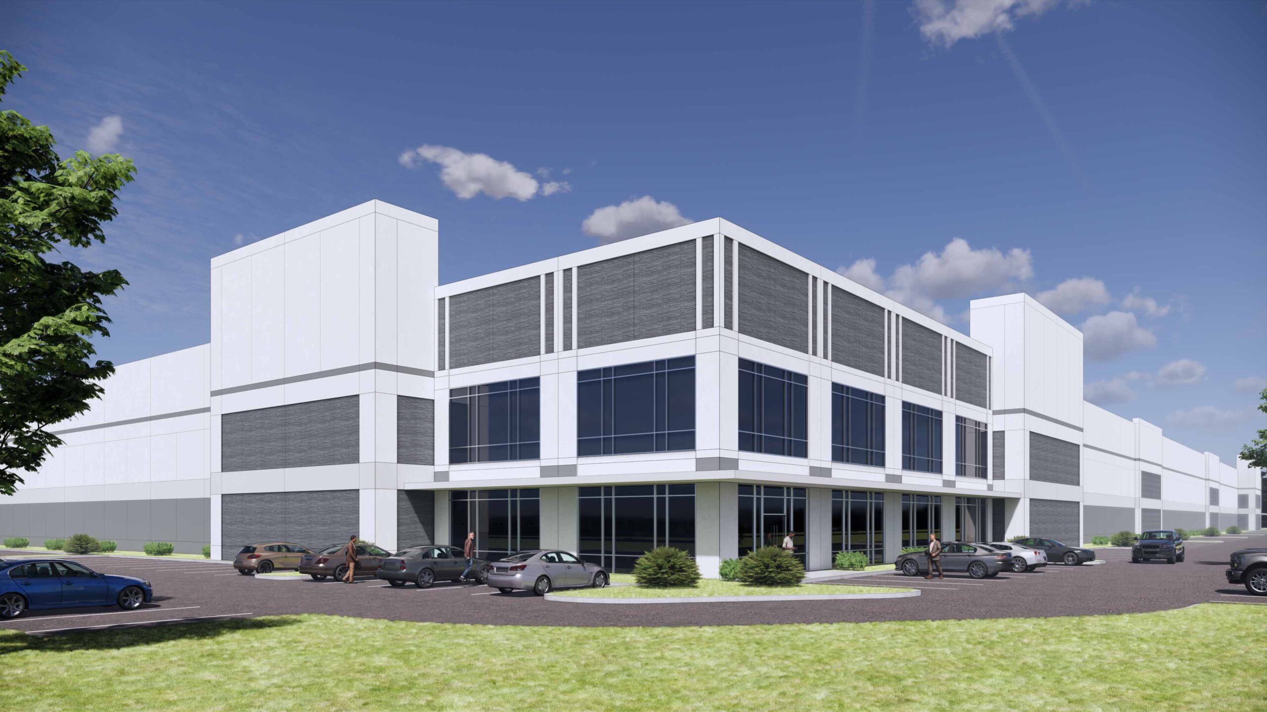 Krusinski Construction Commences a 727,080-SF Warehouse Development in Texas