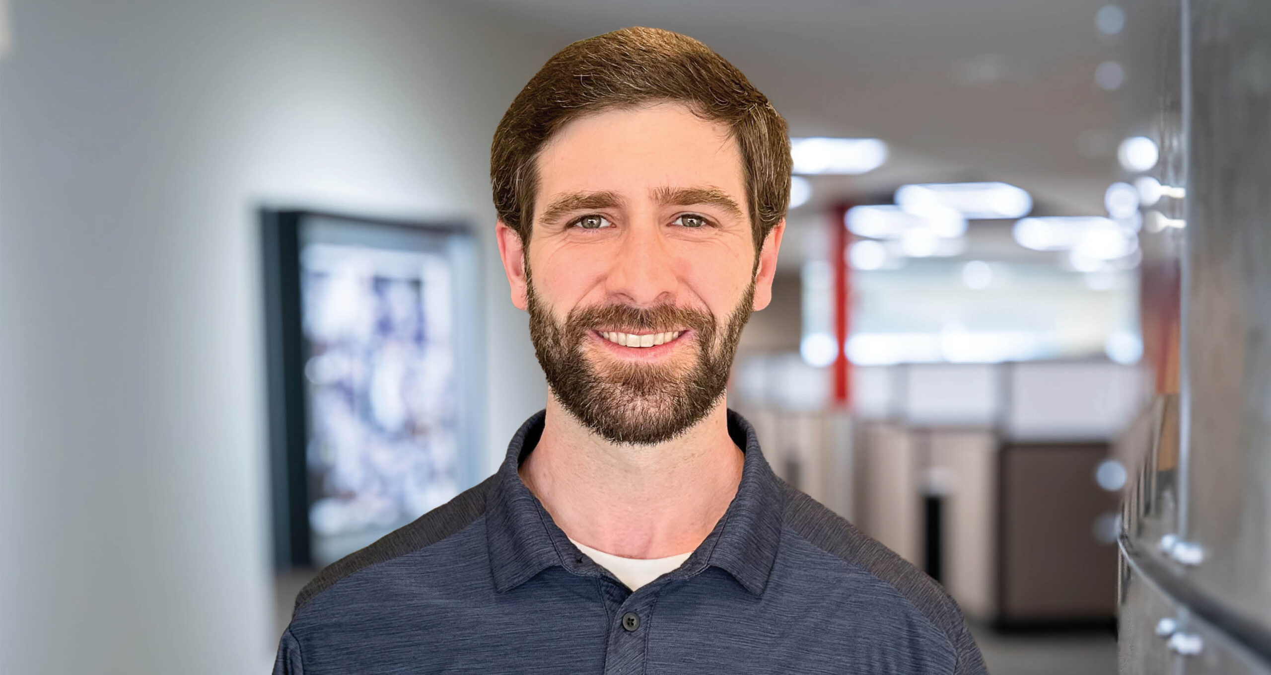 Welcome Andrew Dempsey back to the KRU