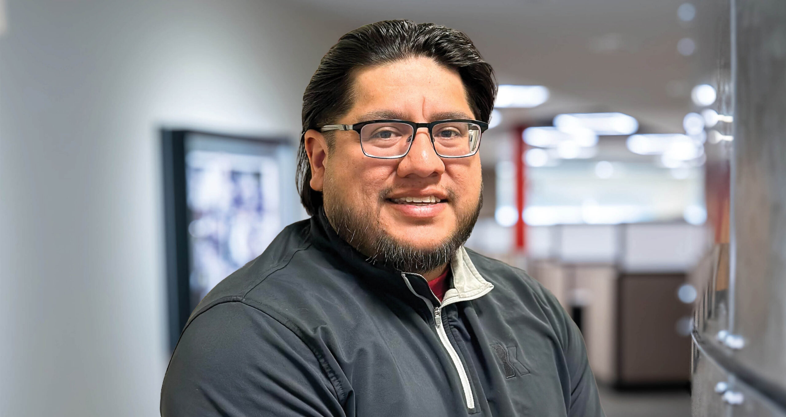 JJ Alvarado Marks 5-Years with Krusinski Construction