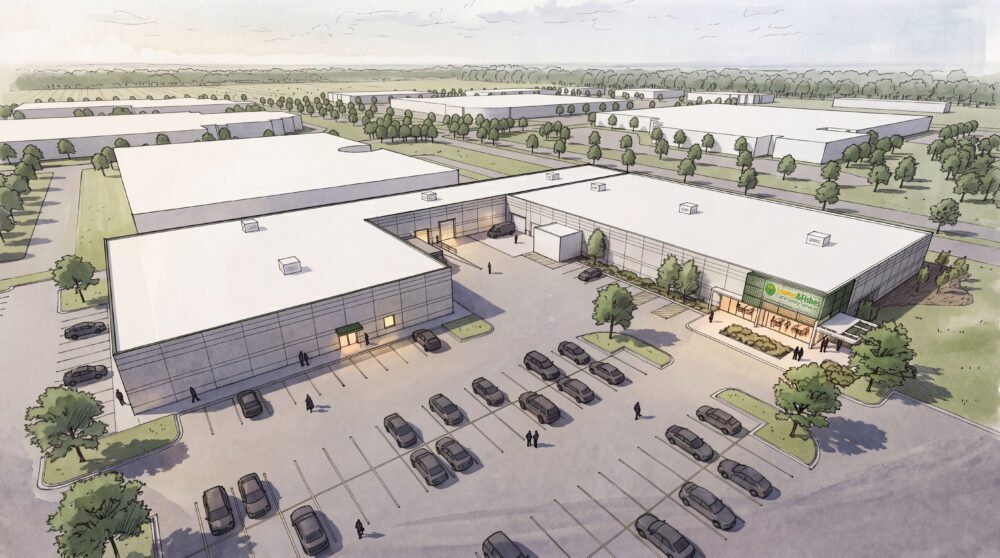 Krusinski Construction Starts Construction on 32,000 SF Addition for Loaves & Fishes Community Services