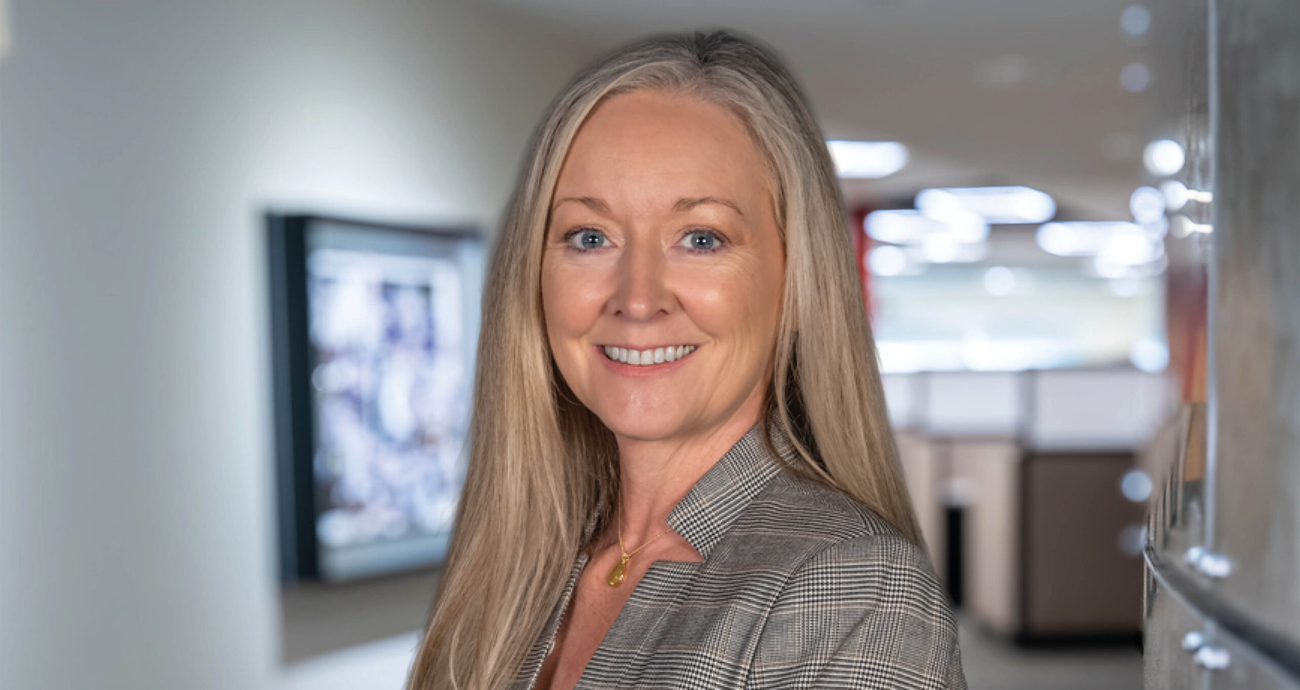 Megin Gallagher Reaches 5 Years with Krusinski