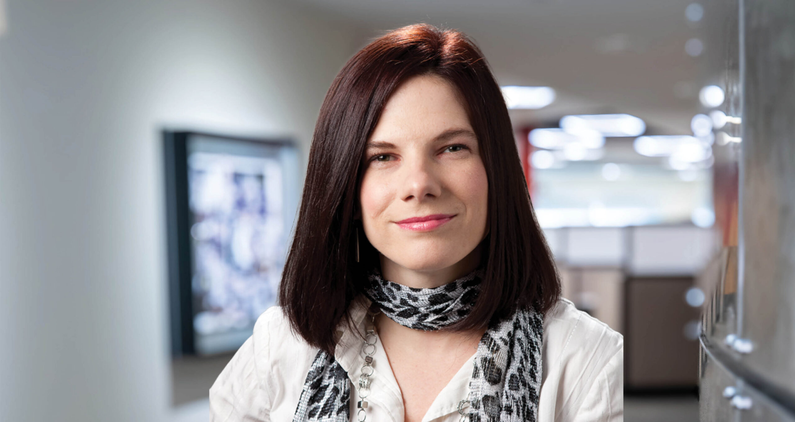 Yvette Hianik Achieves 20 Years at Krusinski Construction